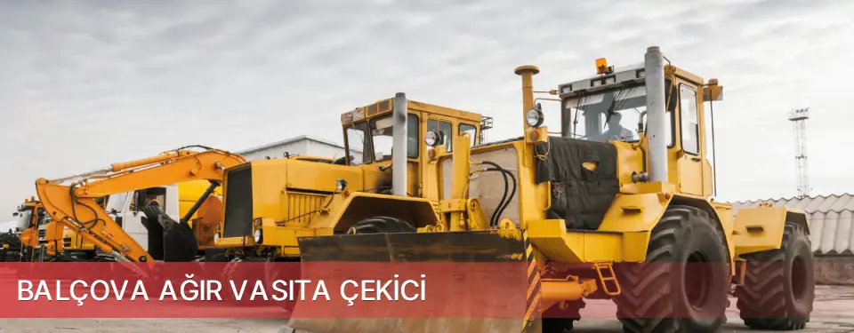 Balçova İlçemi Ağır Vasıta Çekici