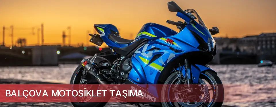 Balçova İlçemi Motosiklet Taşıma
